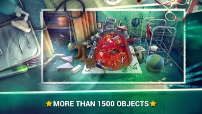 Haunted Hospital Asylum Escape – Hidden Objects スクリーンショット
