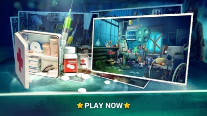 Haunted Hospital Asylum Escape – Hidden Objects スクリーンショット