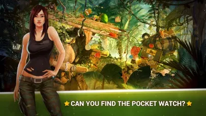 Hidden Objects Jungle Mystery – Find Object Games Screenshots