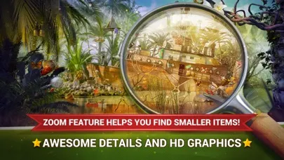 Hidden Objects Jungle Mystery – Find Object Games Screenshots