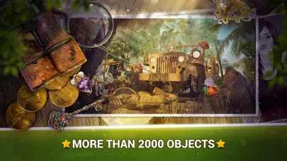 Hidden Objects Jungle Mystery – Find Object Games Screenshots