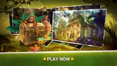 Hidden Objects Jungle Mystery – Find Object Games Screenshots