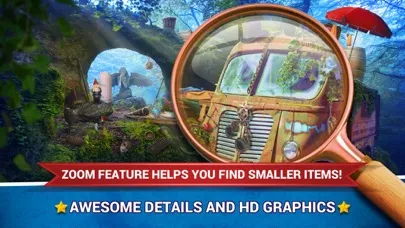 Ảnh chụp màn hình của Hidden Objects Fairy Tale – Mysteries Adventure