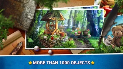 Ảnh chụp màn hình của Hidden Objects Fairy Tale – Mysteries Adventure