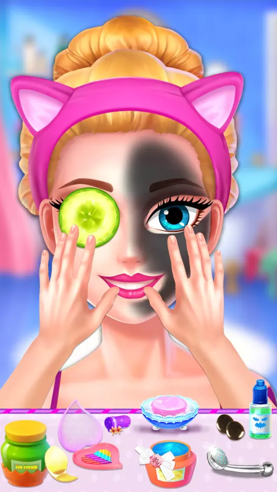 Makeup Stylist Makeover Studio应用截图