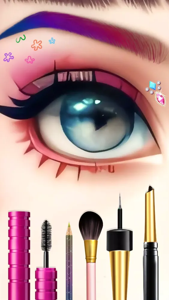 Makeup Stylist Makeover Studio应用截图