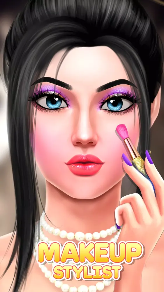 Makeup Stylist Makeover Studio应用截图