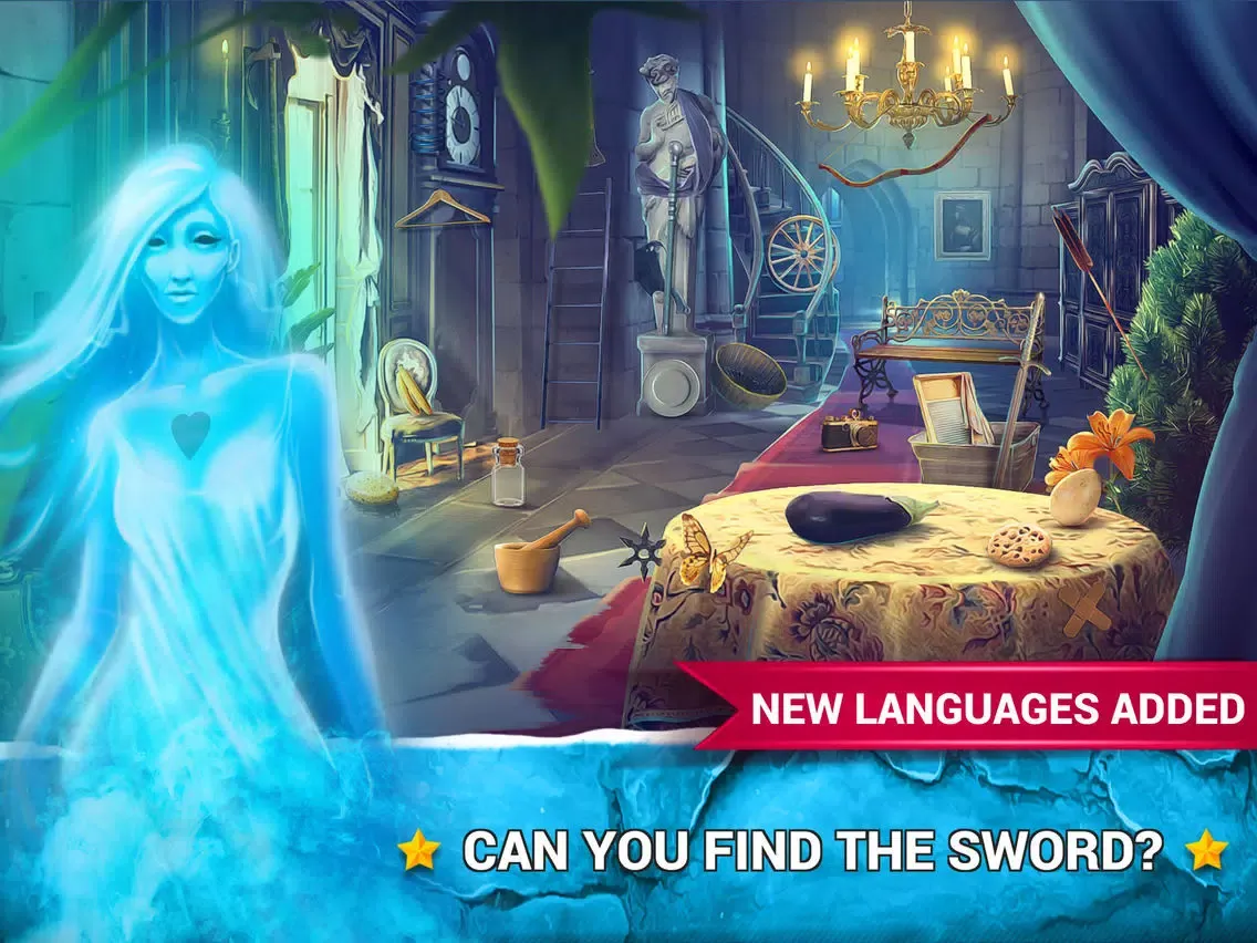 Screenshot di Hidden Object Enchanted Castle iPad 