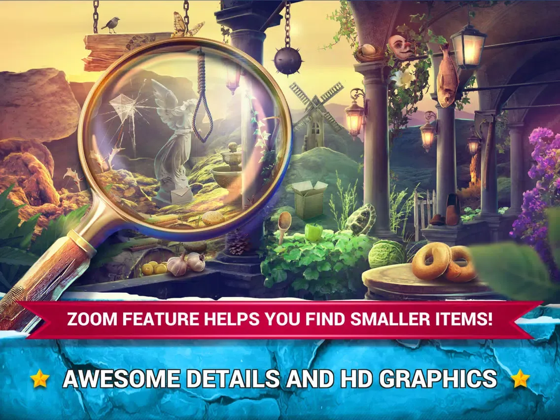 Screenshot di Hidden Object Enchanted Castle iPad 
