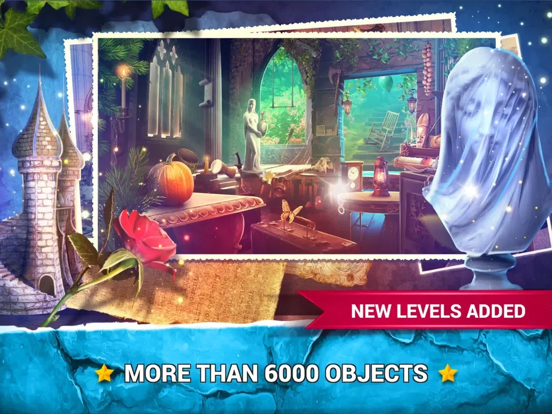 Screenshot di Hidden Object Enchanted Castle iPad 