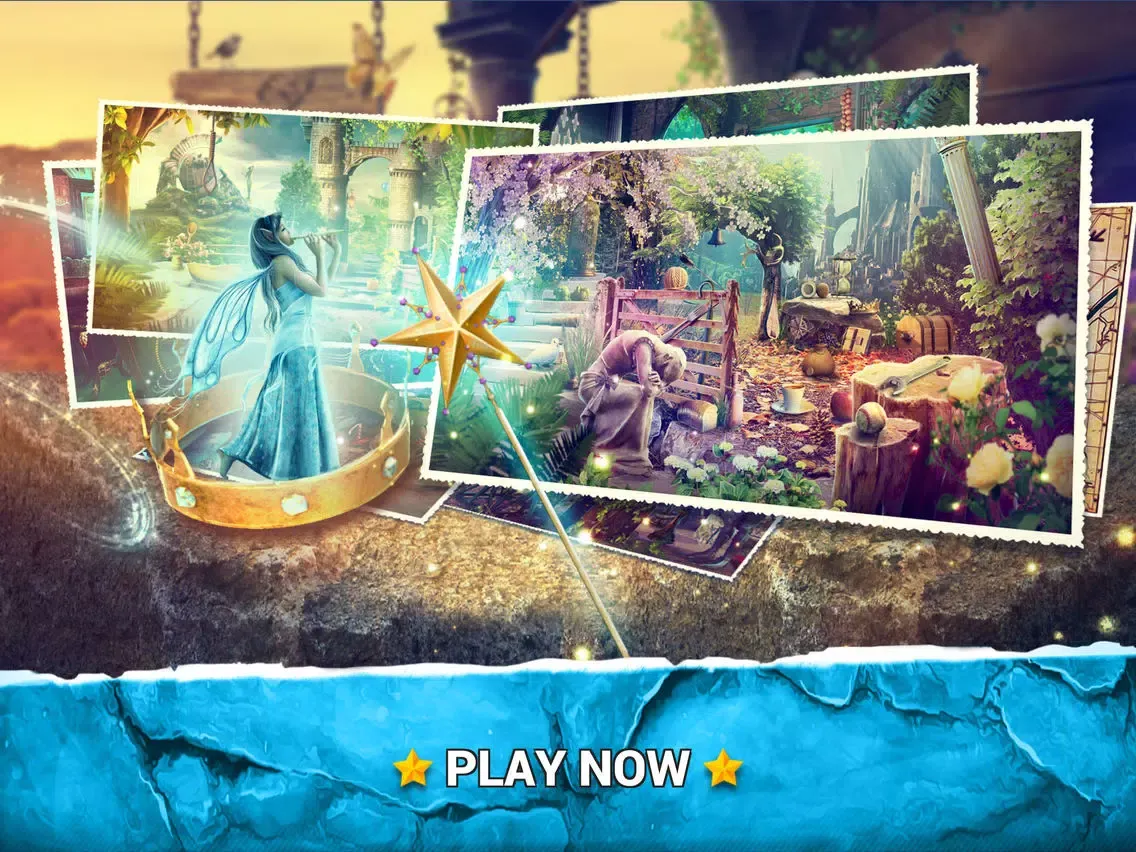 Screenshot di Hidden Object Enchanted Castle iPad 
