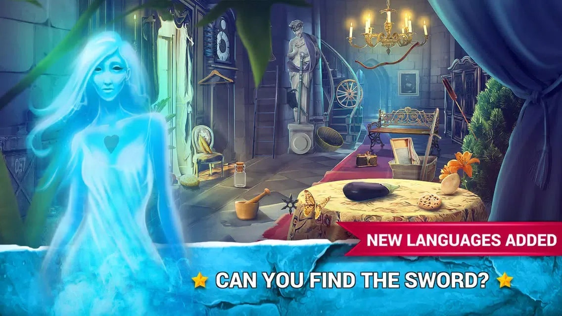 Screenshot di Hidden Object Enchanted Castle