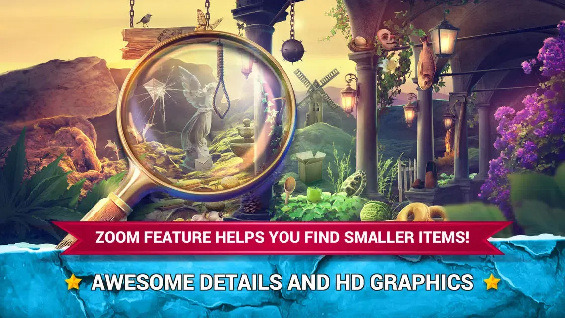 Screenshot di Hidden Object Enchanted Castle