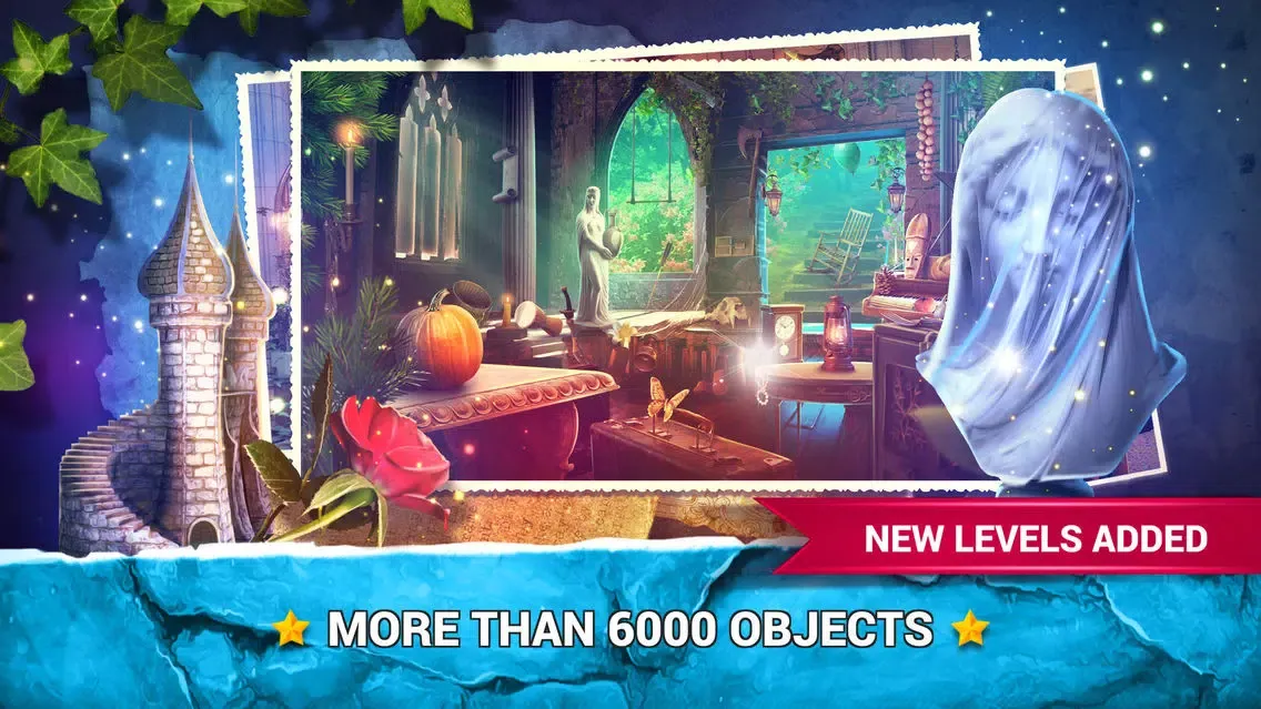 Screenshot di Hidden Object Enchanted Castle