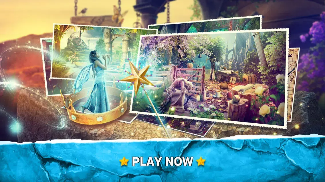 Screenshot di Hidden Object Enchanted Castle