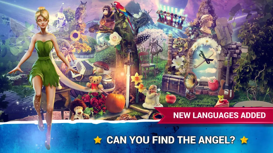 Ảnh chụp màn hình của Hidden Objects Fantasy Games