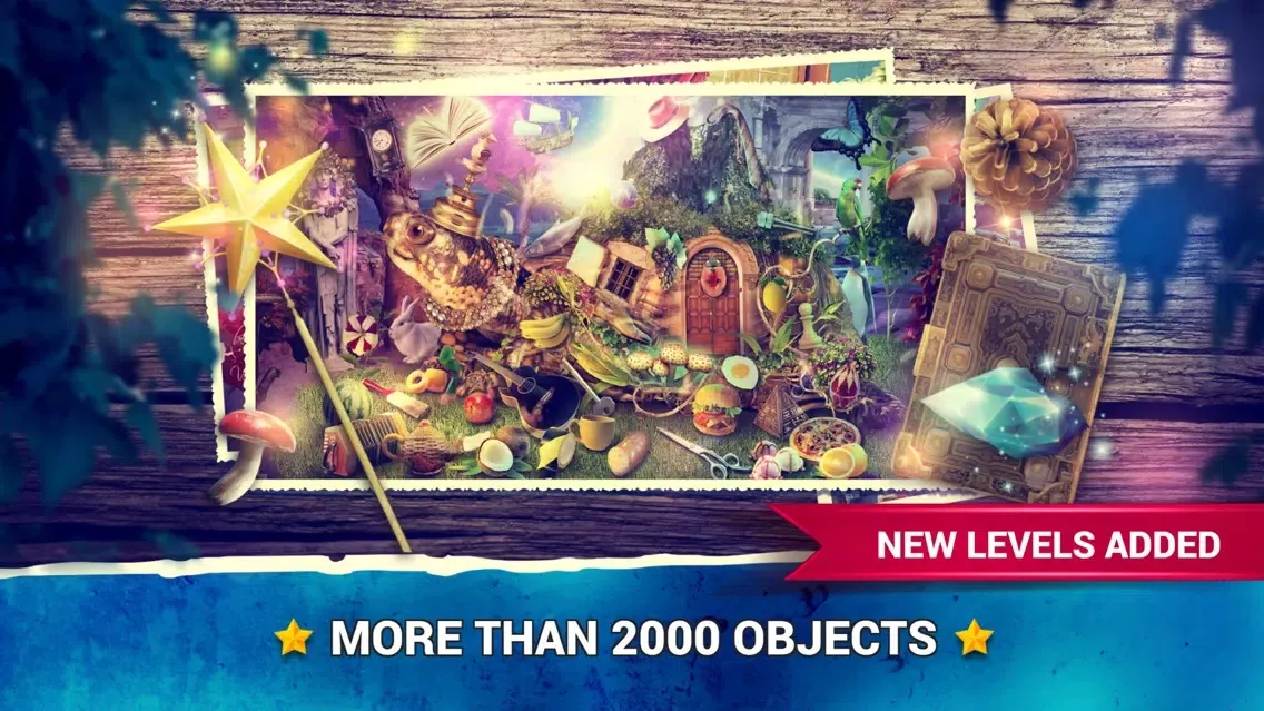 Ảnh chụp màn hình của Hidden Objects Fantasy Games