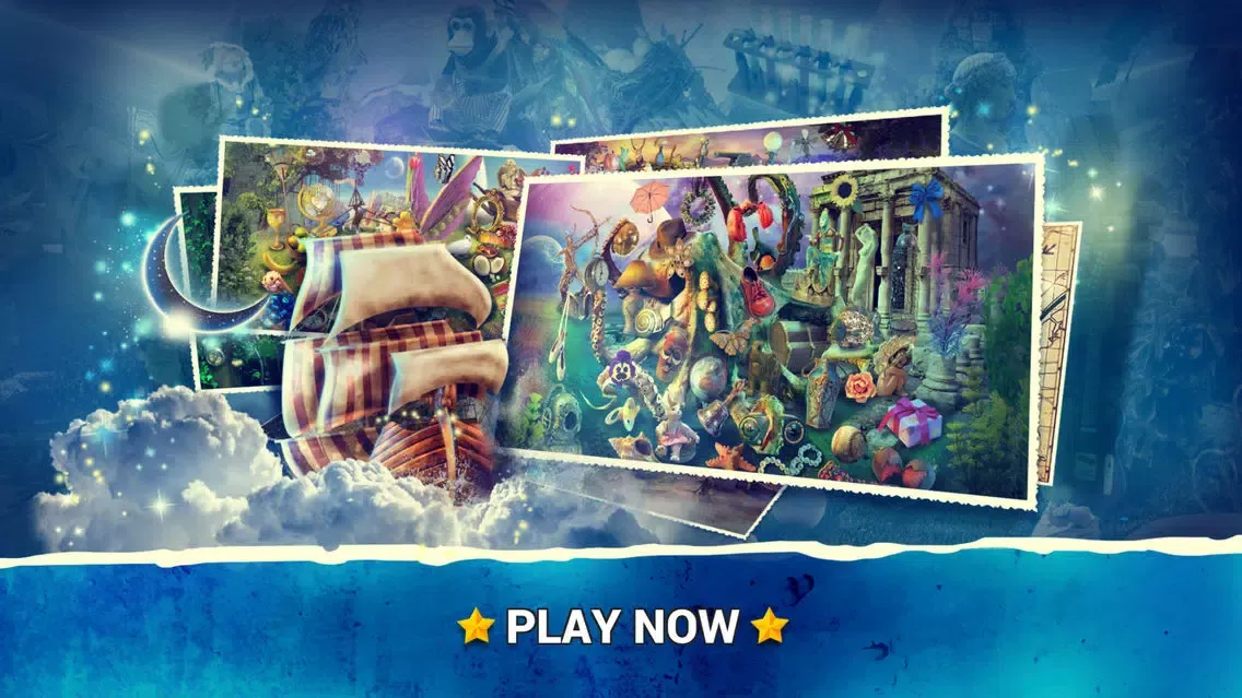 Ảnh chụp màn hình của Hidden Objects Fantasy Games