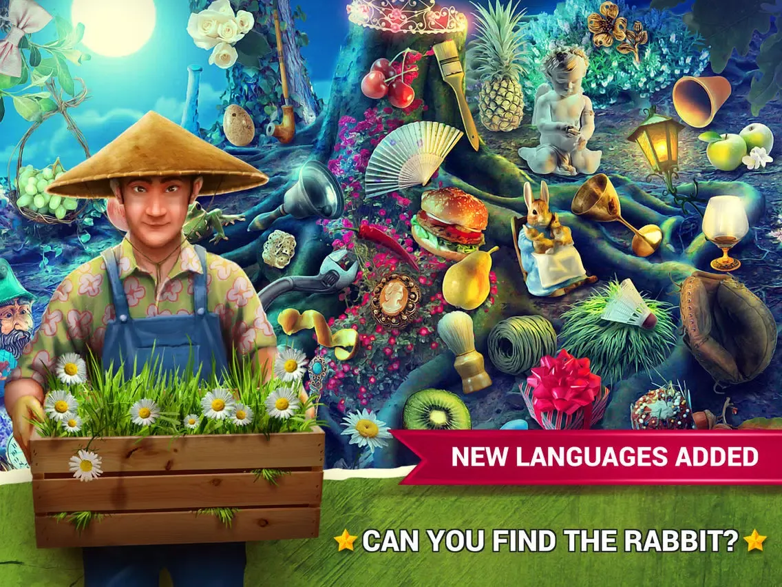 صور Hidden Object Mystery Garden iPad 