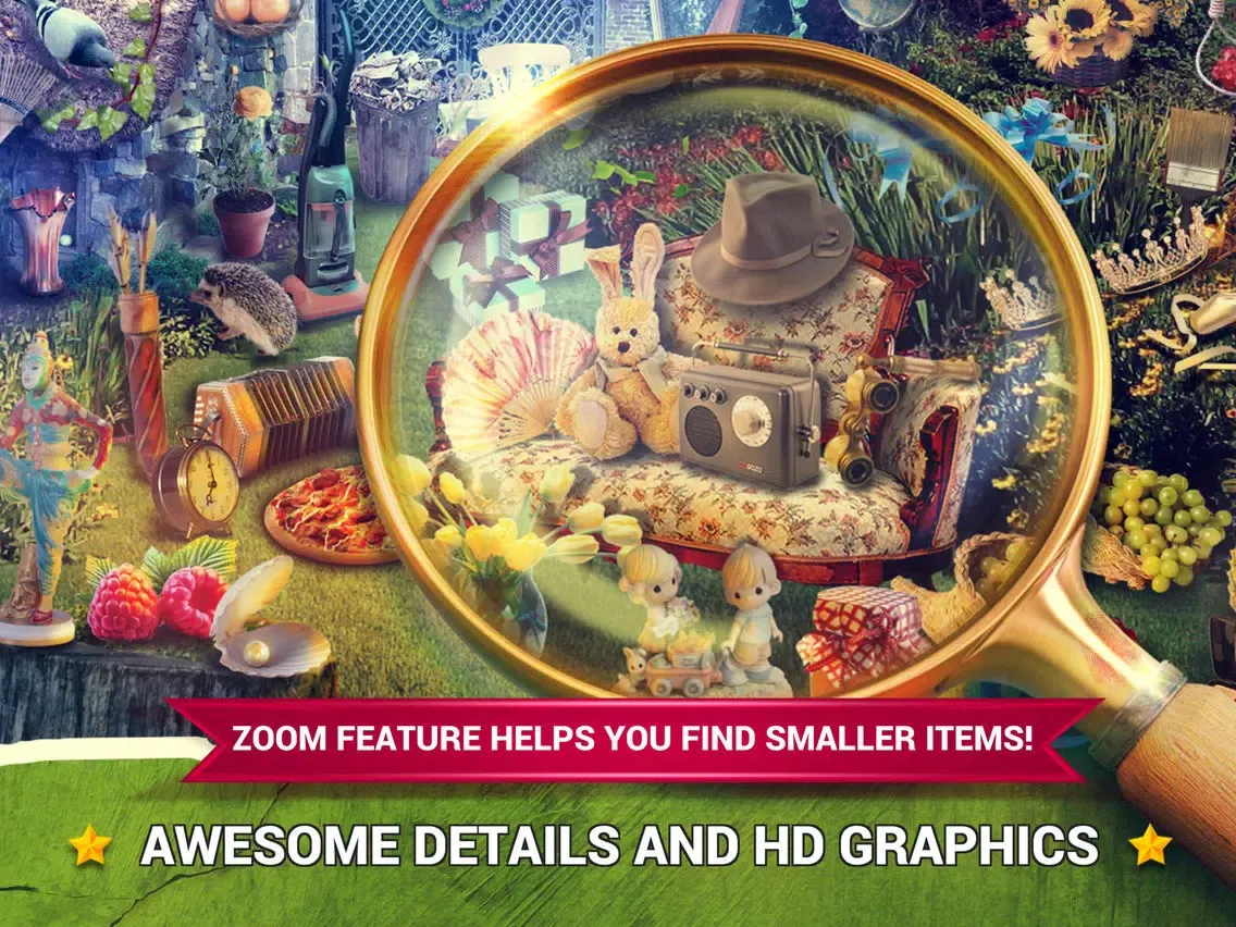 صور Hidden Object Mystery Garden iPad 