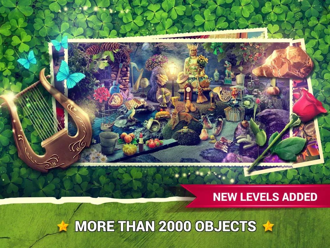 صور Hidden Object Mystery Garden iPad 