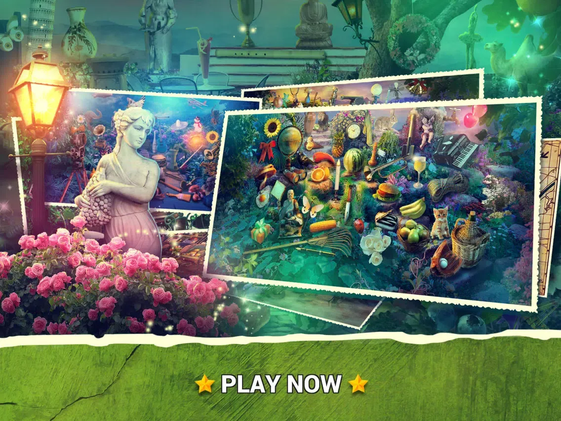 صور Hidden Object Mystery Garden iPad 