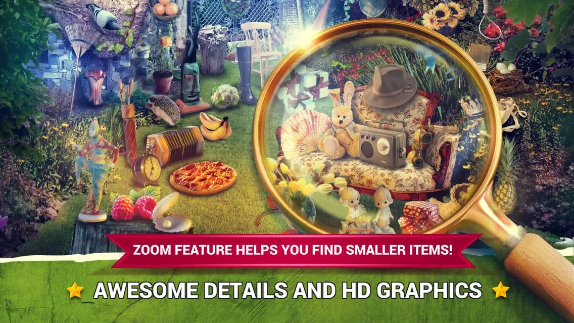 صور Hidden Object Mystery Garden