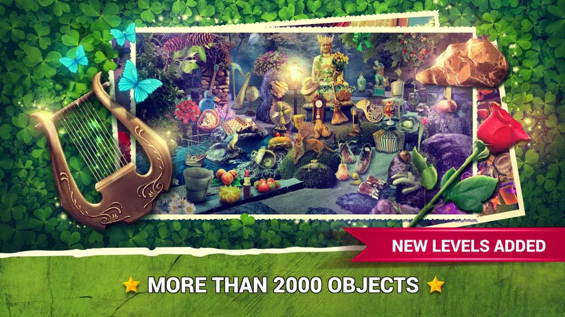صور Hidden Object Mystery Garden