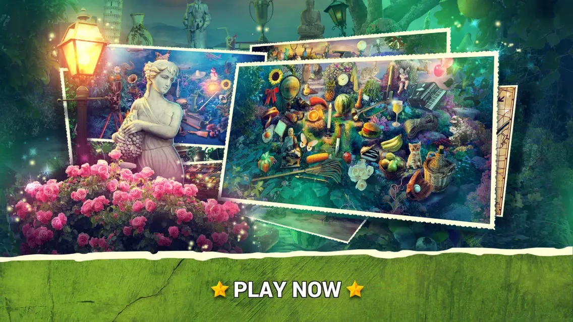 صور Hidden Object Mystery Garden
