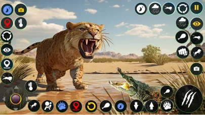 Capturas de tela do Wild Lion Simulator Hunting