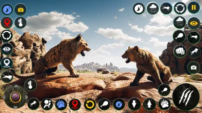 Capturas de tela do Wild Lion Simulator Hunting