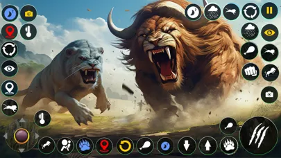 Capturas de tela do Wild Lion Simulator Hunting