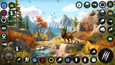 Capturas de tela do Wild Lion Simulator Hunting
