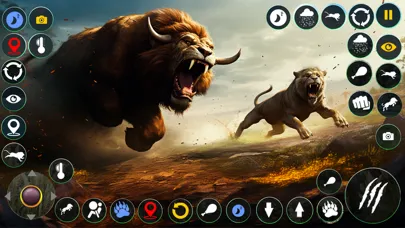 Capturas de tela do Wild Lion Simulator Hunting