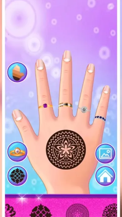 Zrzuty ekranu Nail Salon Girls Spa Makeover