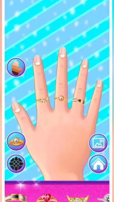 Zrzuty ekranu Nail Salon Girls Spa Makeover