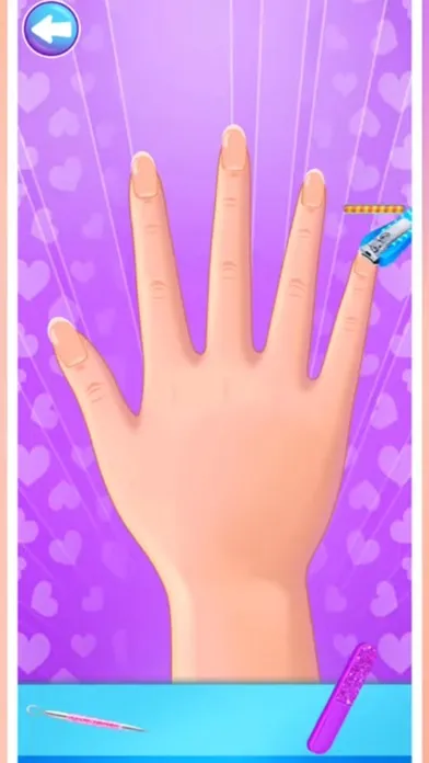 Zrzuty ekranu Nail Salon Girls Spa Makeover