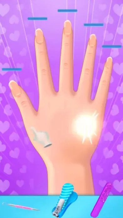 Zrzuty ekranu Nail Salon Girls Spa Makeover