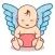 Baby Angel Wings Photo Editor