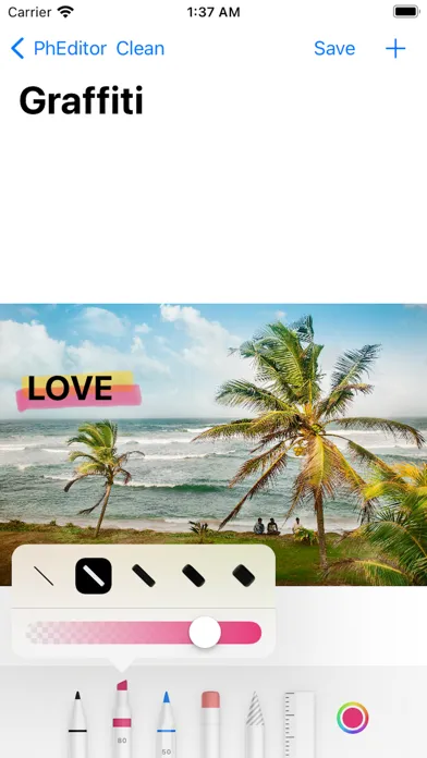 PhEditor: Photo Editor স্ক্রিনশট