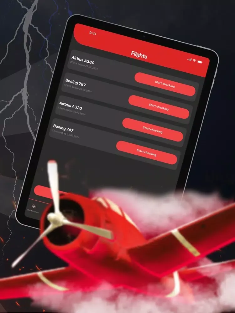 تصاویر Aviator - Sky iPad 
