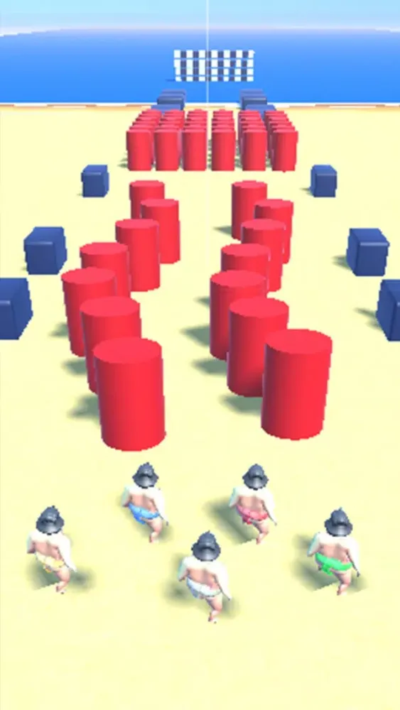 Human Race Runner Screenshots