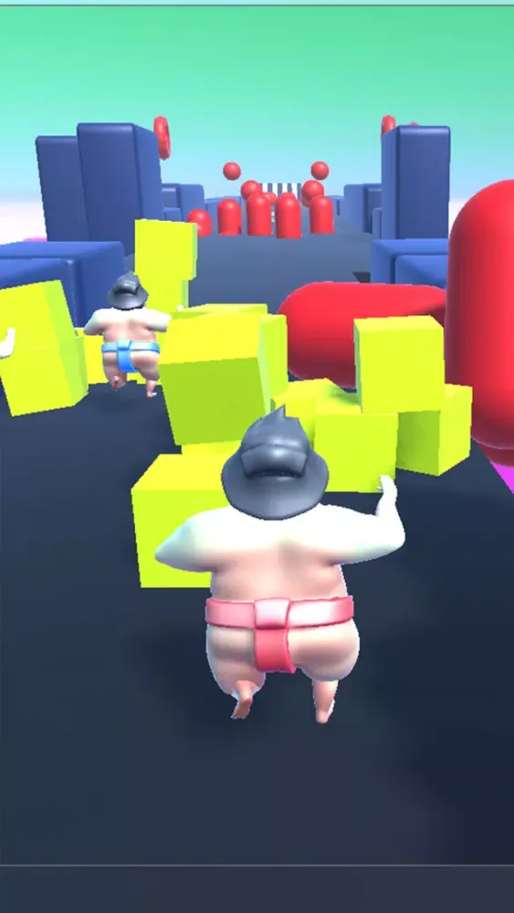 Human Race Runner Screenshots