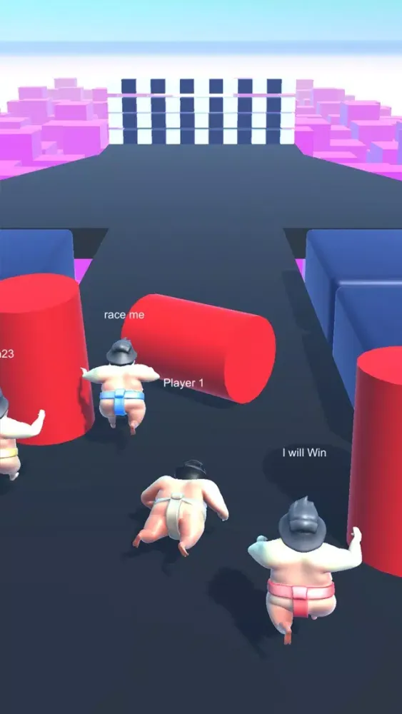 Human Race Runner Screenshots