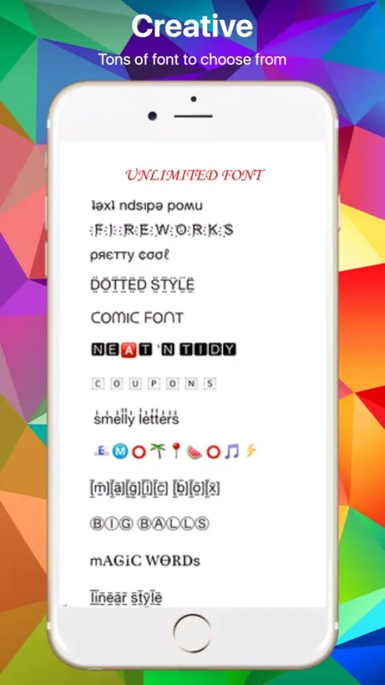 تصاویر Beauty Fonts Keyboard