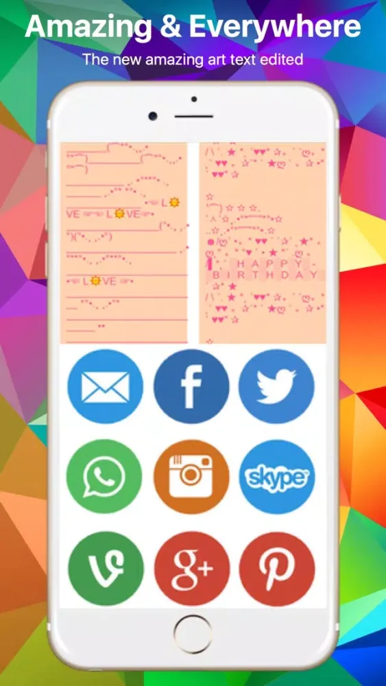 تصاویر Beauty Fonts Keyboard