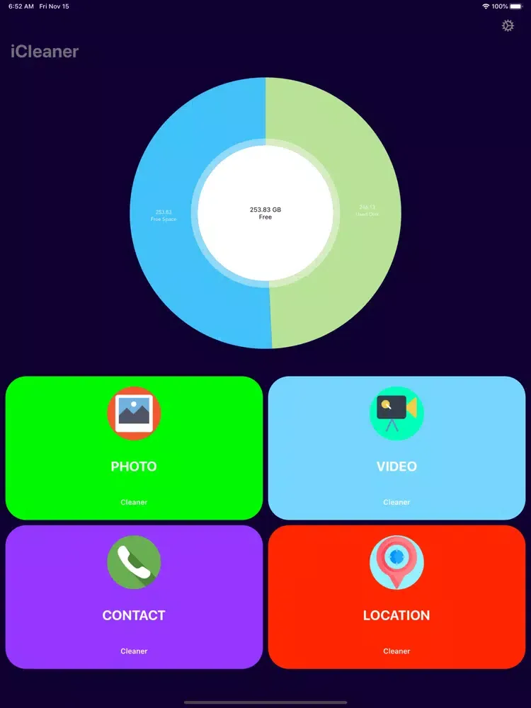 صور iCleaner® iPad 
