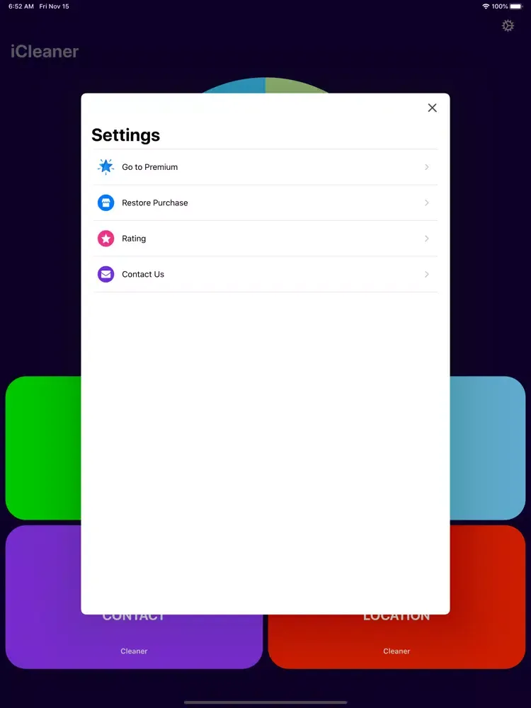 صور iCleaner® iPad 