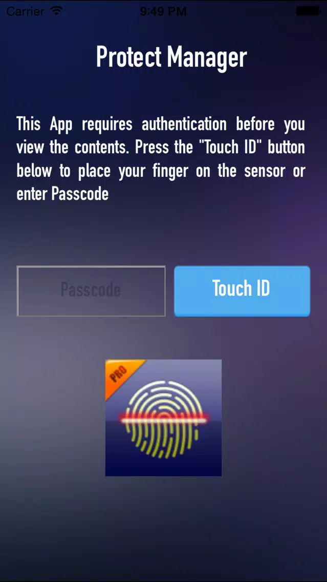 Lockdown Pro - With Bio Protect スクリーンショット