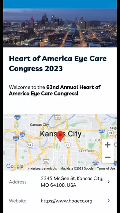 Screenshot di HOAECC 2023